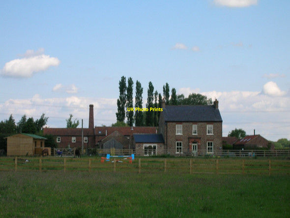 Photo 6"x4" Spurr House Wigginton\/SE5958 c2011