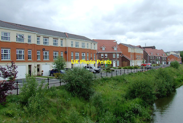 Photo 6"x4" New housing near Milton, Stoke-on-Trent Milton\/SJ9050 c2011