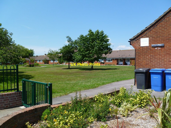 Photo 6"x4" Hillbourne, sheltered housing Hillbourne c2011