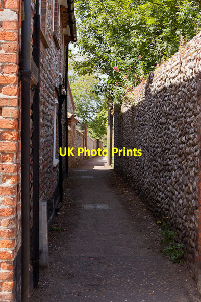 Photo 6"x4" Little Lane, Blakeney Blakeney\/TG0243 c2011