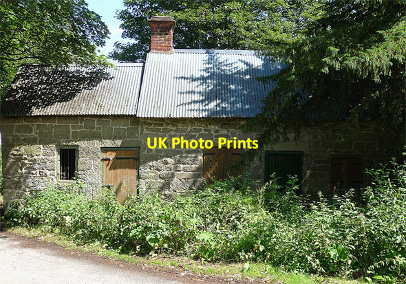 Photo 6"x4" Disused quarry building near Grinshill Grinshill c2010