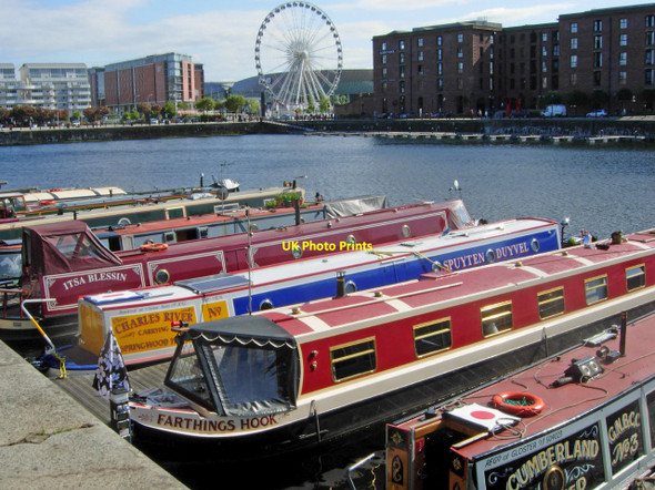 Photo 6"x4" Salthouse Dock Toxteth c2011