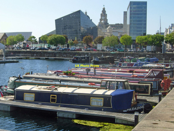 Photo 6"x4" Salthouse Dock Toxteth c2011 P1
