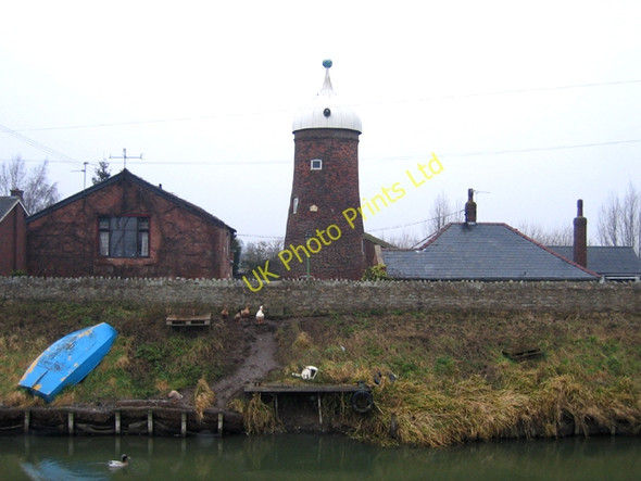 Photo 6"x4" Glenside Mill, Pinchbeck West, Lincs Pinchbeck West c2006