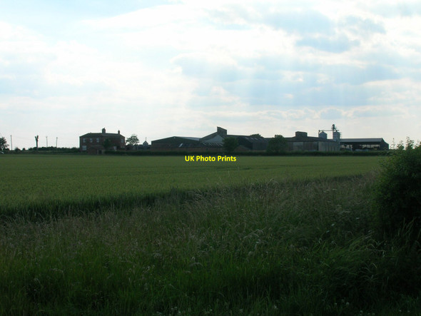 Photo 6"x4" Overton Grange Overton\/SE5555 c2011