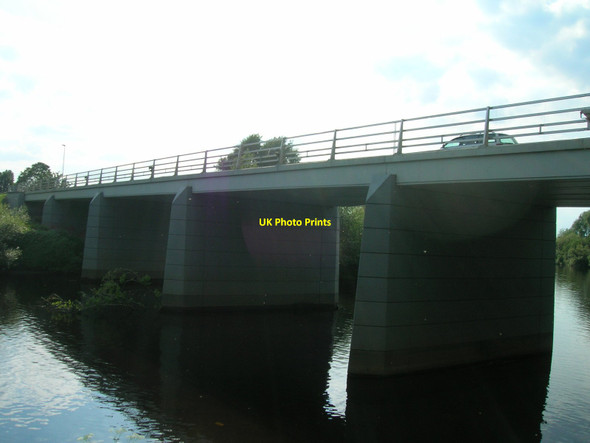 Photo 6"x4" Bridge over River Ouse York\/SE5951 c2011