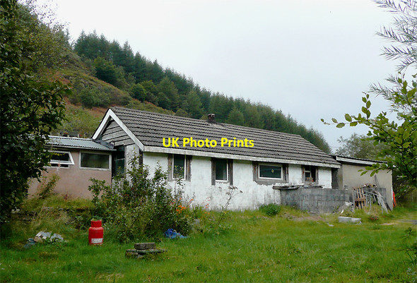 Photo 6"x4" The house that George built Dolgoch\/SN8056 c2009