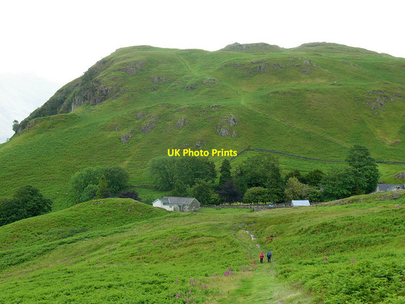 Photo 6"x4" Towards St John's Dale Bottom\/NY2921 c2011