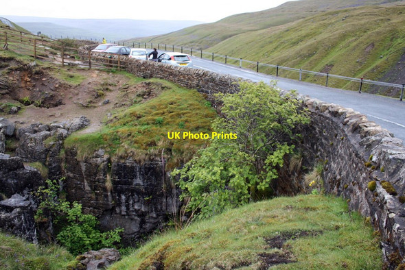 Photo 6"x4" Wet day at Butter Tubs Thwaite\/SD8998 c2011