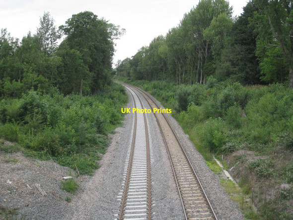 Photo 6"x4" Re-instated second track Mickleton\/SP1643 c2011