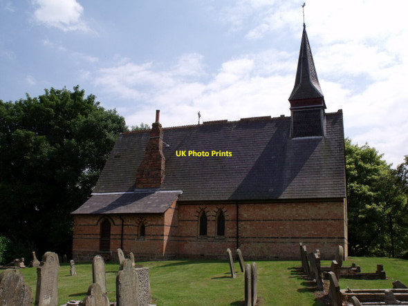 Photo 6"x4" St Helen's Church, Little Cawthorpe Little Cawthorpe c2011