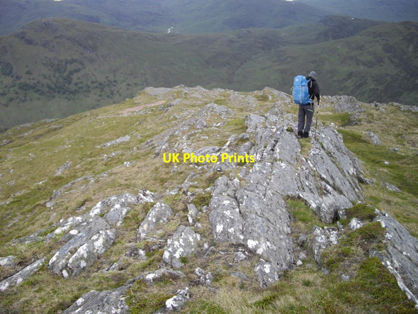 Photo 6"x4" Stob Coire Easain, south ridge Allt na Lairige\/NN2971 c2011