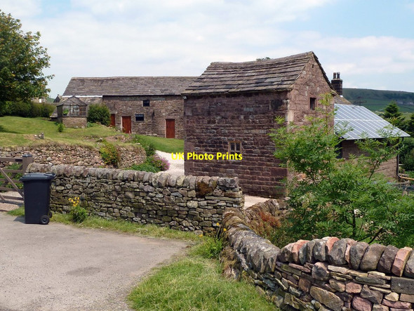 Photo 6"x4" Bennettshitch Farm Flash c2011