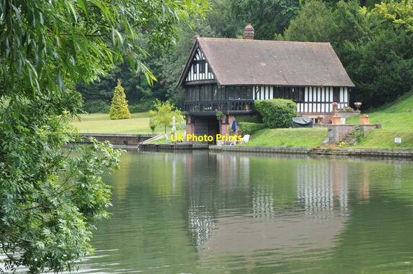 Photo 6"x4" Boathouse at Cleeve Cleeve\/SU6081 c2011
