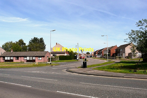 Photo 6"x4" Westrigg Road, Morton Carlisle c2011