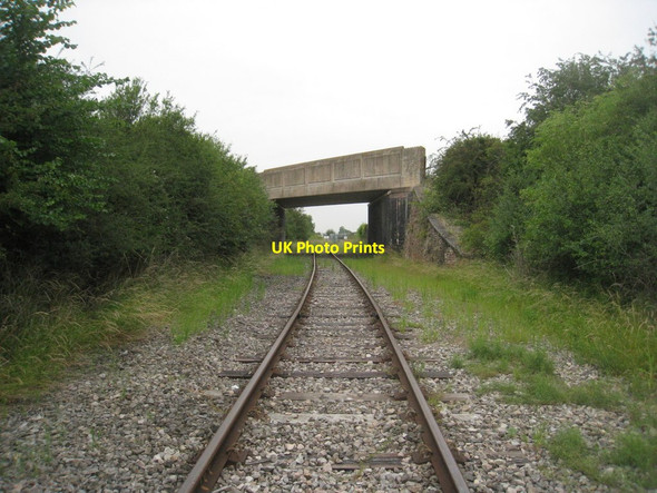 Photo 6"x4" The former line to Stratford Broad Marston c2011