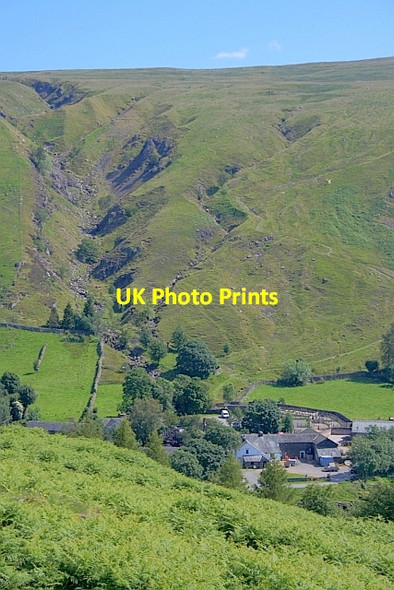 Photo 6"x4" Raise Gill Watendlath c2011