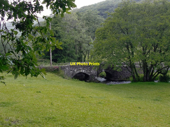 Photo 6"x4" Pontfaen: the bridge which gives the place its name Pontfaen\/SN0234 c2011