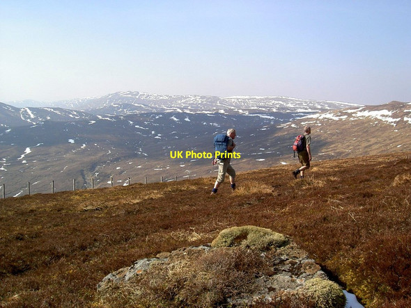 Photo 6"x4" Leathad Gaothach Leathad Gaothach c2007