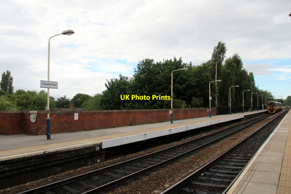 Photo 6"x4" Chesterfield Station, Derbyshire Chesterfield\/SK3871 c2011