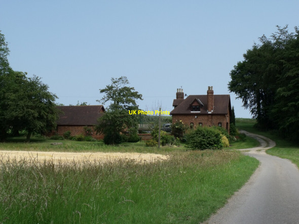 Photo 6"x4" House on Burwell Road Muckton c2011