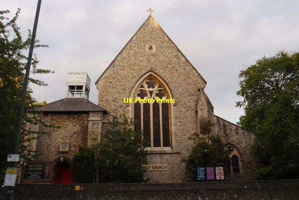 Photo 6"x4" Christ Church Teddington\/TQ1670 c2011