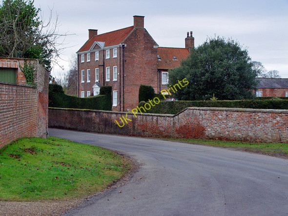 Photo 6"x4" Brantingham Hall Brantingham c2008