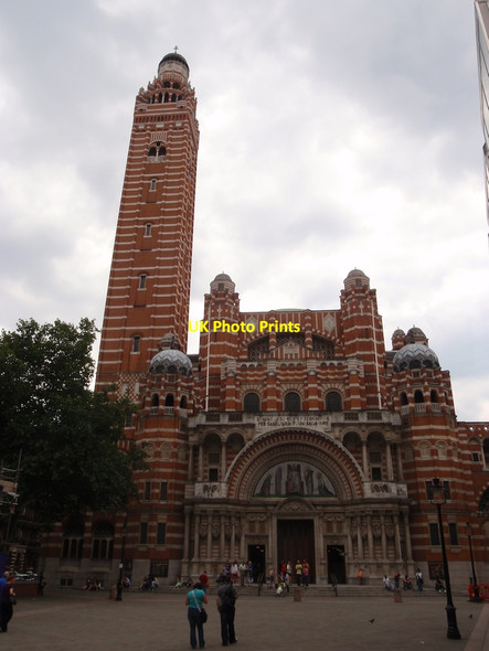 Photo 6"x4" Westminster Cathedral Westminster c2011