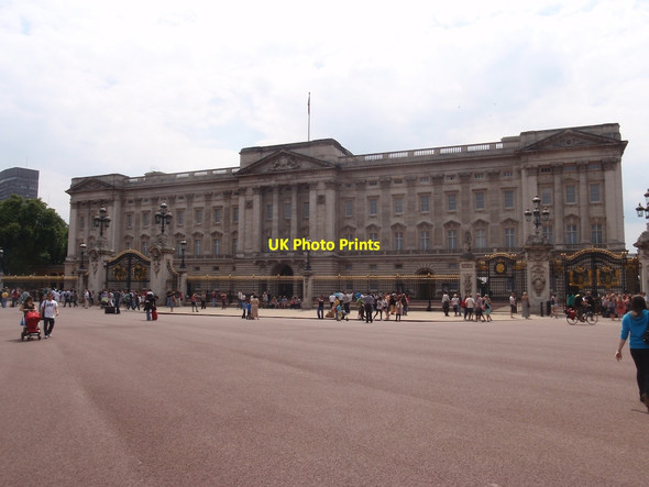 Photo 6"x4" Buckingham Palace Westminster c2011