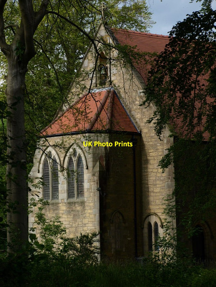 Photo 6"x4" Glencorse Kirk Penicuik c2011