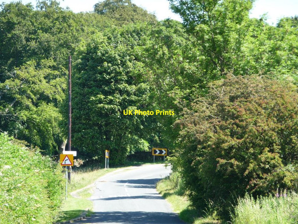 Photo 6"x4" Plenty of warning Lane Head\/SE2012 c2011