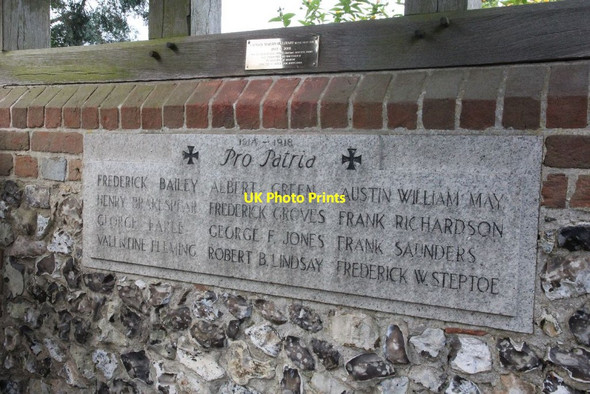 Photo 6"x4" Second Memorial Nettlebed c2011