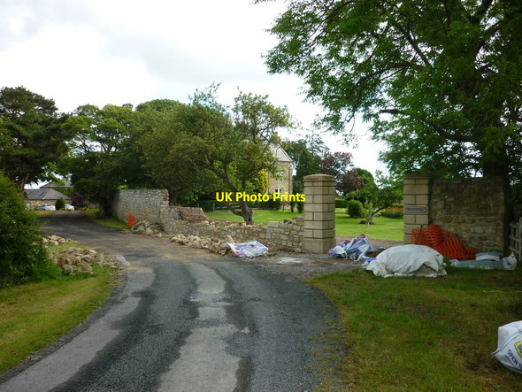 Photo 6"x4" Bockenfield Manor West Thirston\/NZ1899 c2011