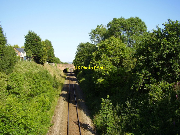 Photo 6"x4" Hill Barton Road bridge Heavitree c2011