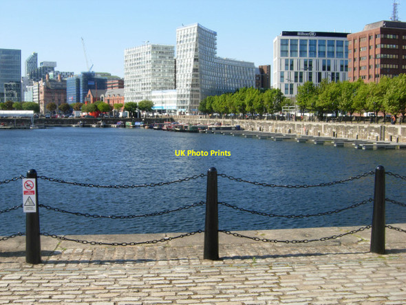 Photo 6"x4" Salthouse Dock Toxteth c2011