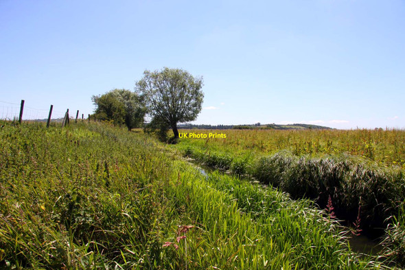 Photo 6"x4" The River Ray at Blackthorn Lower Arncott c2011