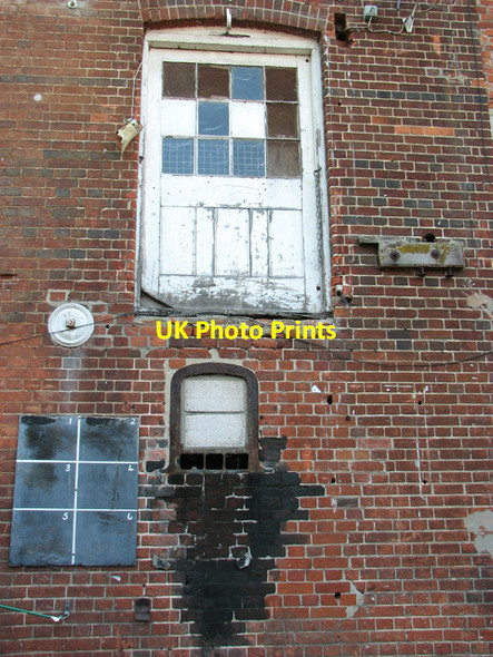 Photo 6"x4" Earsham Mill at Marston Moor, Earsham (detail) Earsham c2011