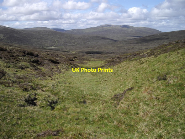 Photo 6"x4" Small burn Leachdann F\u00e8ith Seasgachain c2011