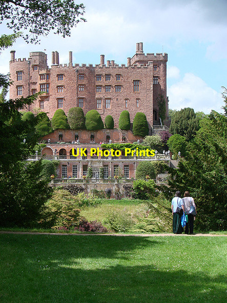 Photo 6"x4" Powis Castle Welshpool\/Y Trallwng c2011