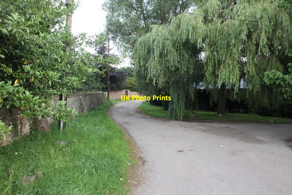 Photo 6"x4" Track to the farm Nettlebed c2011