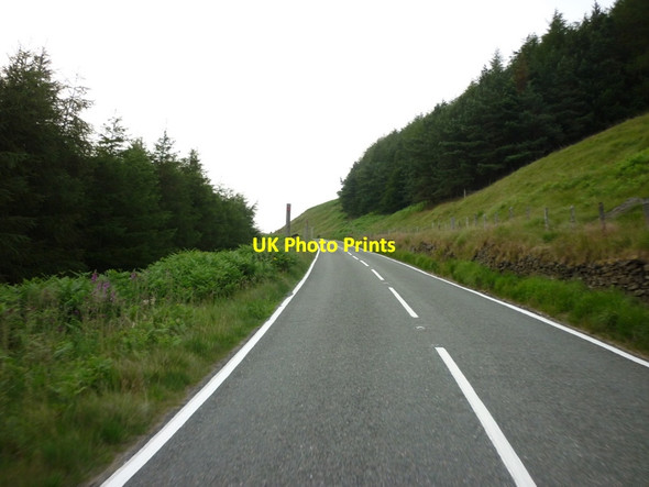 Photo 6"x4" Heading up the A6024 to Holme Moss Crowden\/SK0799 c2011