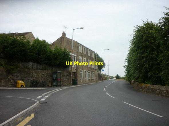 Photo 6"x4" The A6024, Woodhead Road, Holmbridge Holmfirth c2011