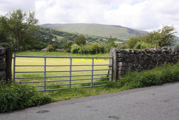 Photo 6"x4" Gateway near Blackstone Gill Bridge Dent\/SD7086 c2011