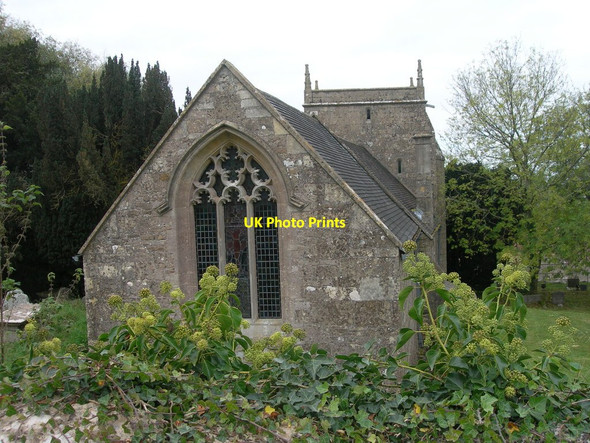 Photo 6"x4" St Martin's Church,  North Stoke North Stoke\/ST7069 c2009