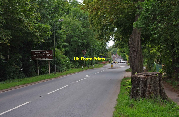 Photo 6"x4" Hanbury Road (B4090), Droitwich Droitwich c2011