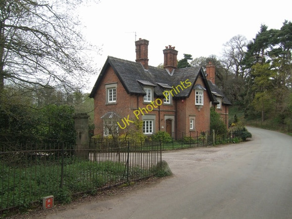 Photo 6"x4" Peatswood Lodge Market Drayton c2008