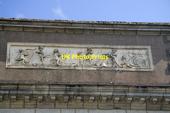 Photo 6"x4" Emo Court, Emo (detail) Emo c2011