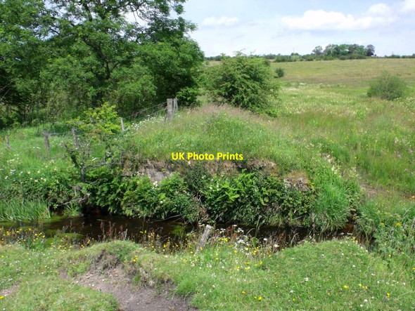 Photo 6"x4" Barblues to Arden track Plains\/NS7966 c2011