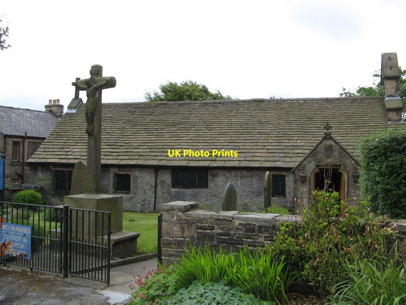 Photo 6"x4" St Anne, Buxton Buxton\/SK0673 c2008