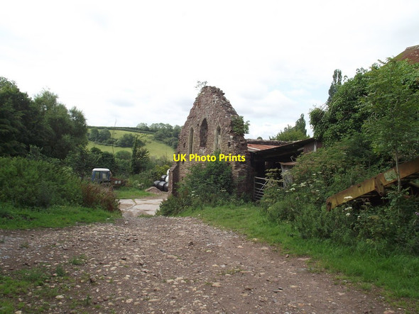 Photo 6"x4" The Bishop's Palace Ash Hill\/SX9173 c2011